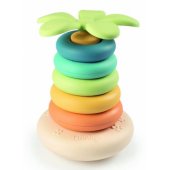 Развивающая игра Smoby Green Roly Poly Pyramid