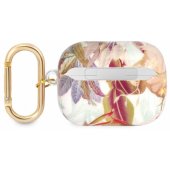 TPU Flower Print Case for Airpods Pro Purple