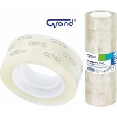 Tape 18mm 30m Clear 8pcs
