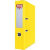 Segregator Office Products Officer dźwigniowy A4 75mm żółty (PBSX0769)