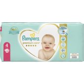 Premium Care Nappies, Size 4(Maxi), 9–14 Kg, 52 pcs