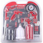 Pro-Line pneumatinių pistoletų rinkinys su žarna, 5 vnt., PROLINE, CE