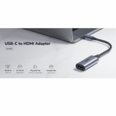 UH401 USB-C HDMI 4K 60Hz Silver