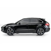 Porsche Cayenne Turbo Remote Control Car RC Rastar Black 1:24