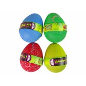 Hatching Magic Dinosaur Egg Growing 6 cm Colorful.