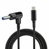 USB-C -> HP 4.5x3.0|0.6 mm | 18,5V-20V | 100W | 1,8m