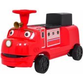Red Station Locomotive