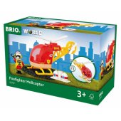 Fire Engine Helicopter - 33797