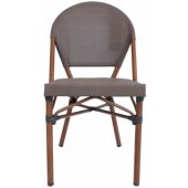 Bambus 47x59x81cm Brown