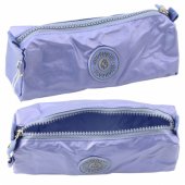 Mėlyna mokyklinė penalinė su vienu skyriumi 21.5cm