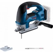 Bosch akumuliatorinis siaurapjūklis GST 18V-155 BC Professional solo, 18V (mėlynas/ juodas