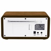 Radio DAB+/ FM Denver DAB-30DW dark wood