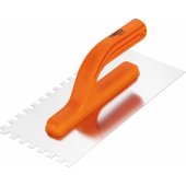 NEO dantyta glaistyklė 270x125mm dantukas 8x8x8mm plastikinė rankena (50-203)