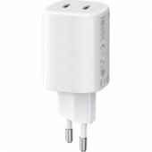 Nano Turbo 2x USB-C 45W baltas