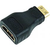 Adapter HDMI/ HDMI Mini-C Black
