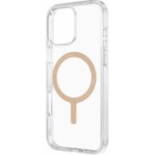 Clario iPhone 16 Pro Max Magclick Charging transparent/ gold