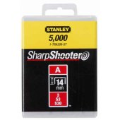 Stanley A tipo kabės 5/ 53/ 530 14 mm, 1000 vnt. (TRA209T)