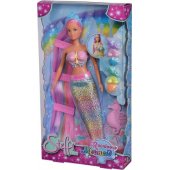 Steffi the tousled mermaid doll