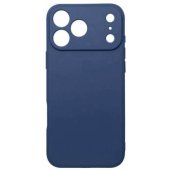 "Silicon Case Apple iPhone 17 Pro Max" Dark Blue