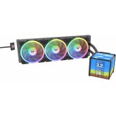 MINECUB E 360 Ultra ARGB LCD Water Cooling Black