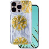 "Ultra Trendy Summer Case Motorola Edge 70 Fusion", citrininė