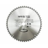 Yato medienos diskinio pjūklo diskas 350x30mm 54z YT-6082
