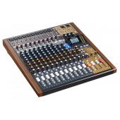 Tascam MODEL 16 audio mixer 16 channels 20 - 30000 Hz Black, Gold, Woo