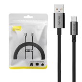 "USB u003c-u003e USB-C Superior 100W 2m (juodas)