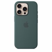 iPhone 16 Pro Silicone Case with MagSafe - Lake Green MYYR3ZM/ A