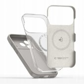 Silicone MagSafe iPhone 17 Pro Stone Grey