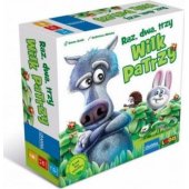 Granna Gra planszowa Raz, dwa, trzy... Wilk patrzy!