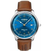 9640-3 Silver/ Brown
