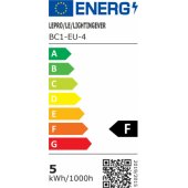 _8468894 LEPRO BC1-EU-4 C37 RGBCW Wi-Fi LED lemputė