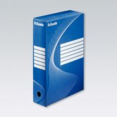 Esselte Pudło archiwizacyjne Esselte Boxy 100 A4 niebieski 100x245x345