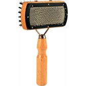 Trixie SMOOTH TWO-SIDED TOOL (DRUCIAN AND NYLON HAIR) 10 x 1