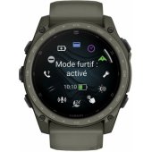 Tactix 8 Amoled Cerakote 51mm Olive 010-04553-11