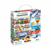 CzuCzu dėlionė Kaip veikia transportas