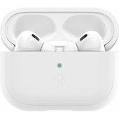 Silicone Fit Strap Case Apple AirPods Pro 1/ 2 White-Grey