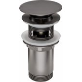 Stopper for washbasin or bidet with sleeve - universal !