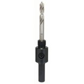 Bosch hexagonal adapter with centering drill 14-30mm - 260939058