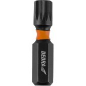 Dedra smūginio suktuvo antgaliai 8x32mm Spline M8, 2 vnt. lizdinėje pakuotėje