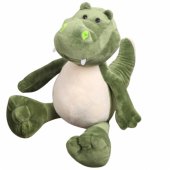Plush Mascot Cuddly Toy Crocodile Green 25cm