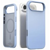 Typo Skin M MagSafe dėklas iPhone 17 Air, mėlynas