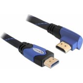 Kabel Delock HDMI - HDMI 2m niebieski (82956)