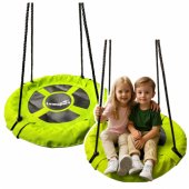 Garden Swing Stork®s Nest For Children Green 60cm
