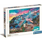 Clementoni CLE puzzle 500 HQ Greece View 35149