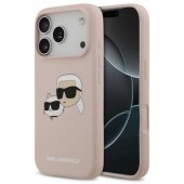 "Liquid Silicone Double Heads MagSafe iPhone 17 Pro" Pink