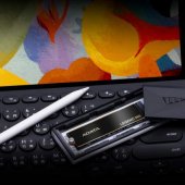 ADATA LEGEND 960 2 TB - SSD - M.2 - PCIe 4.0 x4, dark grey/ gold