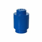 LEGO Storage Brick 1 round blue - RC40301731