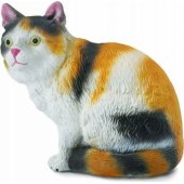 Collecta figūrėlė SĖDINTI NAMINĖ KATĖ, spalvota - CollectA - 88490 - S